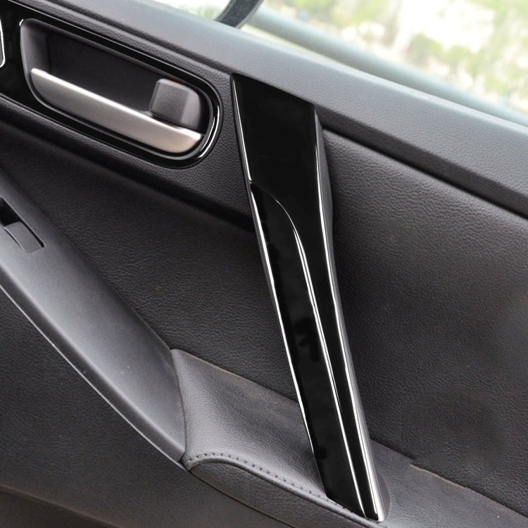 Mazda 3 Axela 2010-2013 Premium 12-Piece Car Door Handle Decorative Sticker Set - Universal Fit