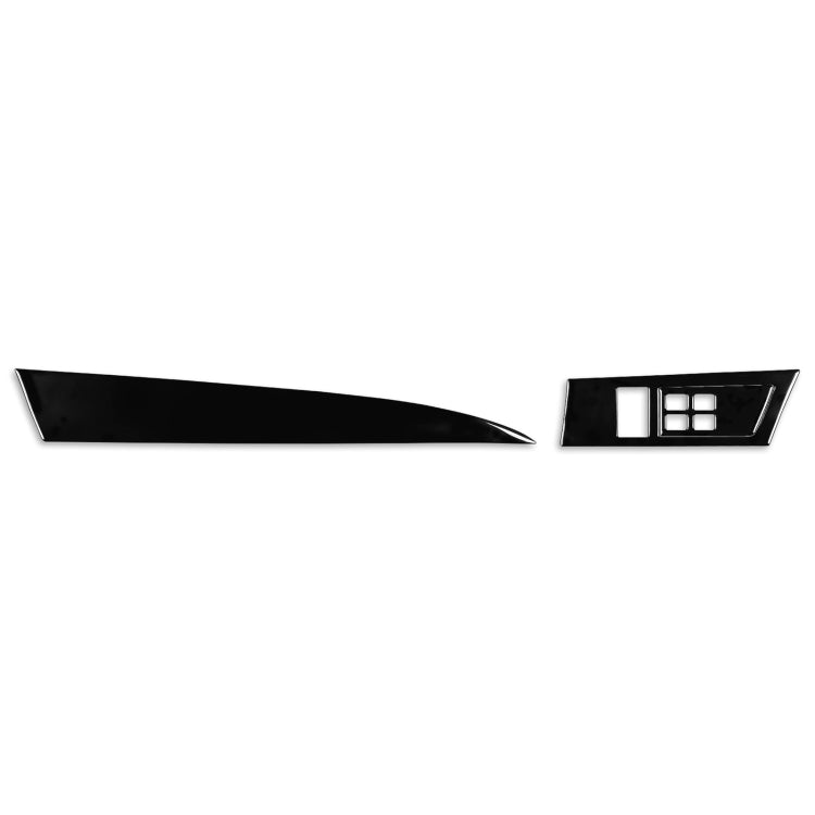 Mazda 3 Axela 2010-2013 Stylish 3-in-1 Instrument Set Decorative Stickers for Right-Hand Drive