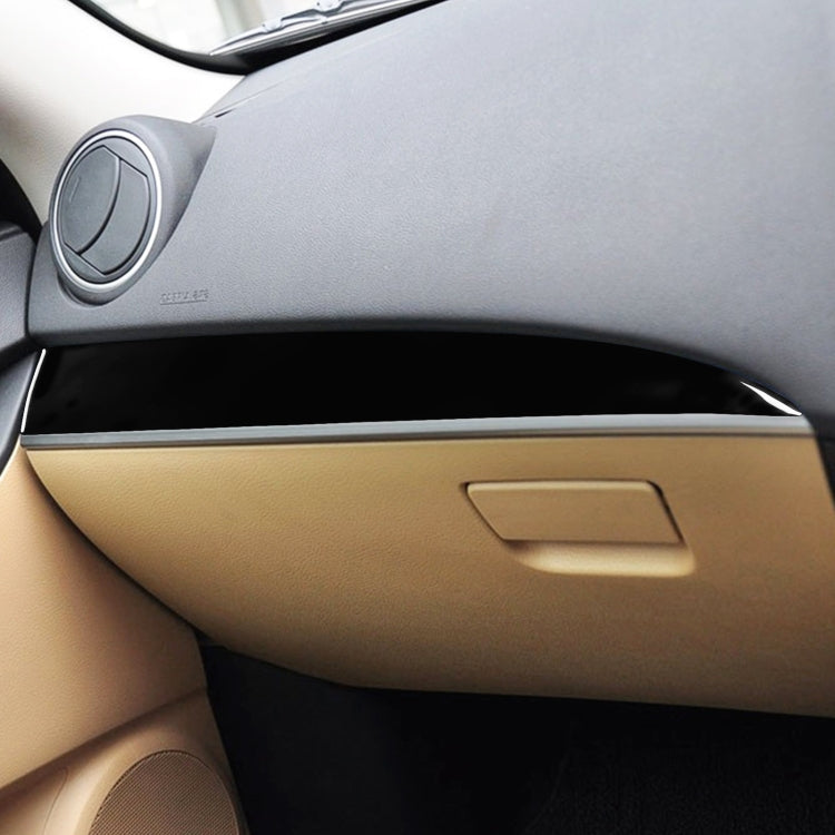 Mazda 3 Axela 2010-2013 Stylish 3-in-1 Instrument Set Decorative Stickers for Right-Hand Drive