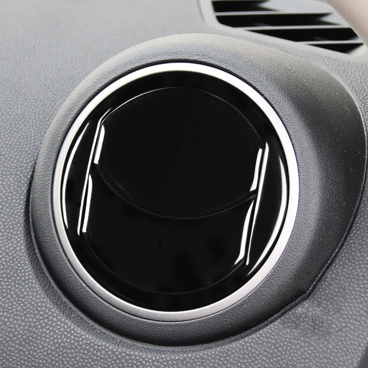 Mazda 3 Axela 2010-2013 Decorative AC Vent Stickers - Stylish Upgrade for Your Interior