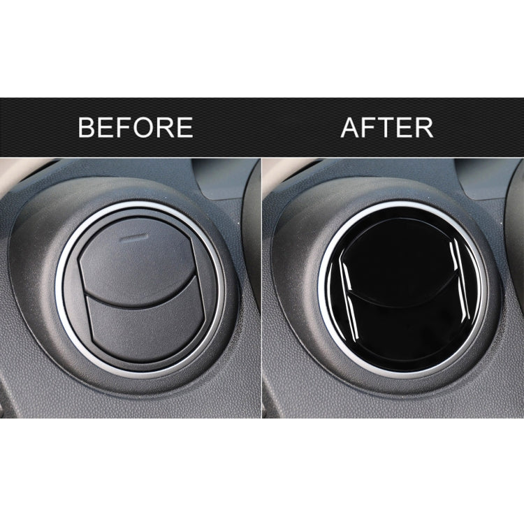 Mazda 3 Axela 2010-2013 Decorative AC Vent Stickers - Stylish Upgrade for Your Interior