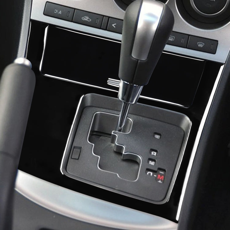Mazda 3 Axela 2010-2013 Elegant 2-in-1 Gear Frame Decorative Sticker for Right-Hand Drive