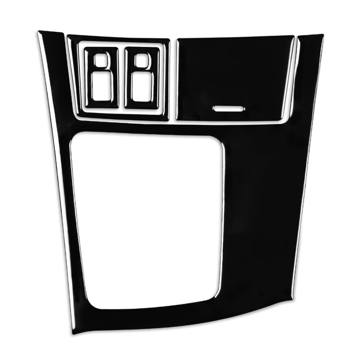 Mazda 3 Axela 2010-2013 Elegant 5-Piece Gear Frame Decorative Sticker Set for Left Drive