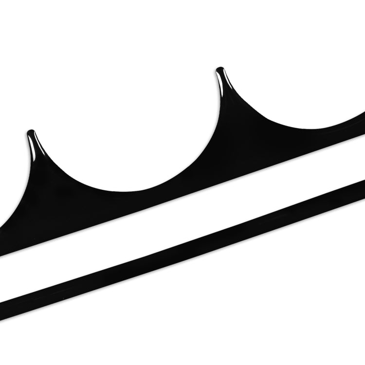 Mazda 3 Axela 2010-2013 Premium 7-Piece Car AC Trim Kit with Decorative Stickers