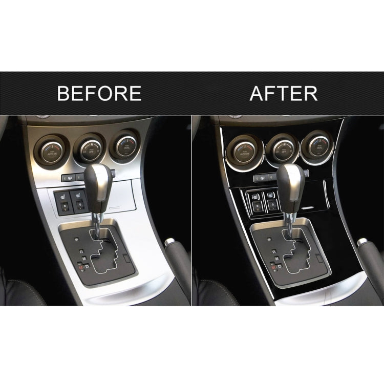 Mazda 3 Axela 2010-2013 Premium 7-Piece Car AC Decorative Frame Set, Left Drive