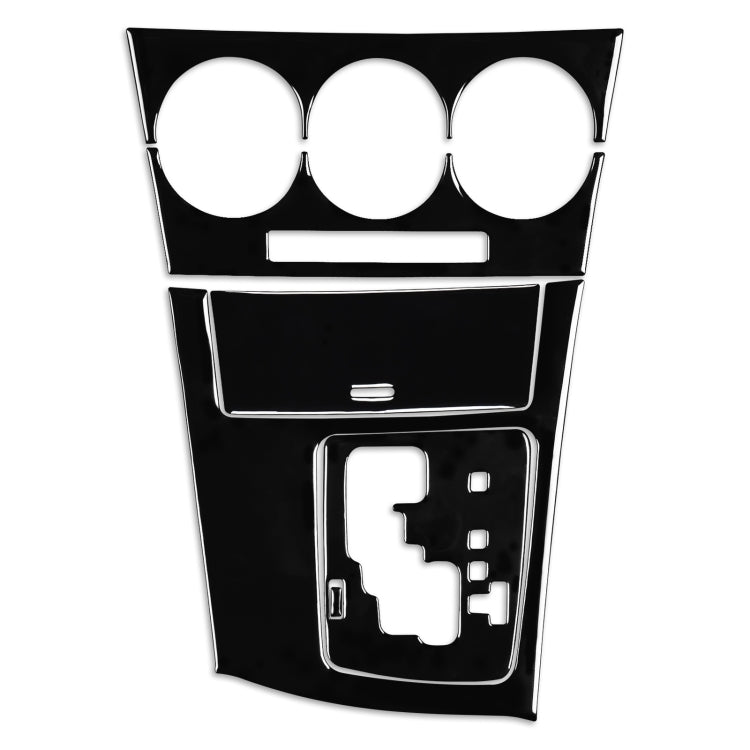 Mazda 3 Axela 2010-2013 6-Piece Decorative AC Gear Panel Vinyl Set for Right-Hand Drive
