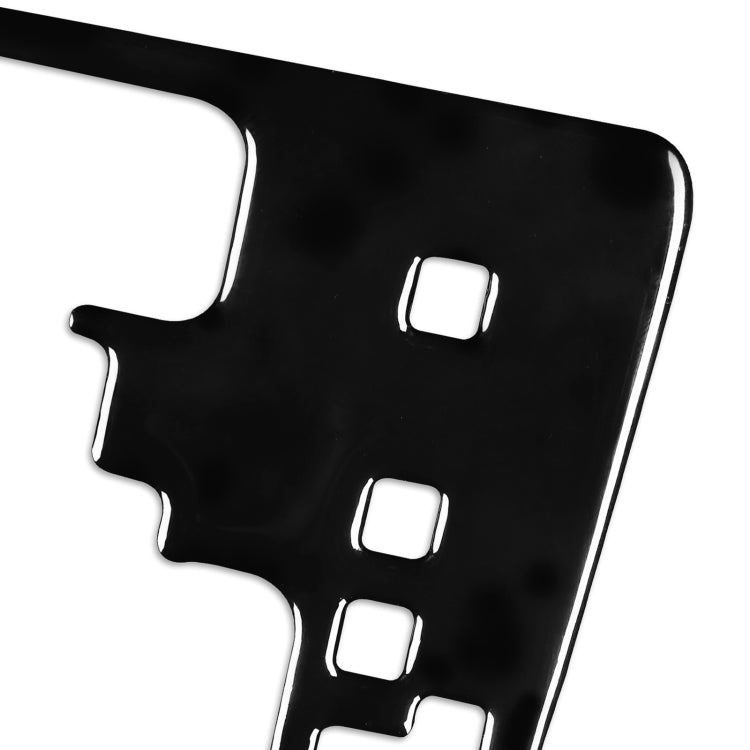 Mazda 3 Axela 2010-2013 6-Piece Decorative AC Gear Panel Vinyl Set for Right-Hand Drive