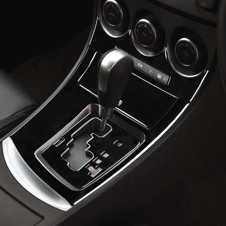 Mazda 3 Axela 2010-2013 6-Piece Decorative AC Gear Panel Vinyl Set for Right-Hand Drive