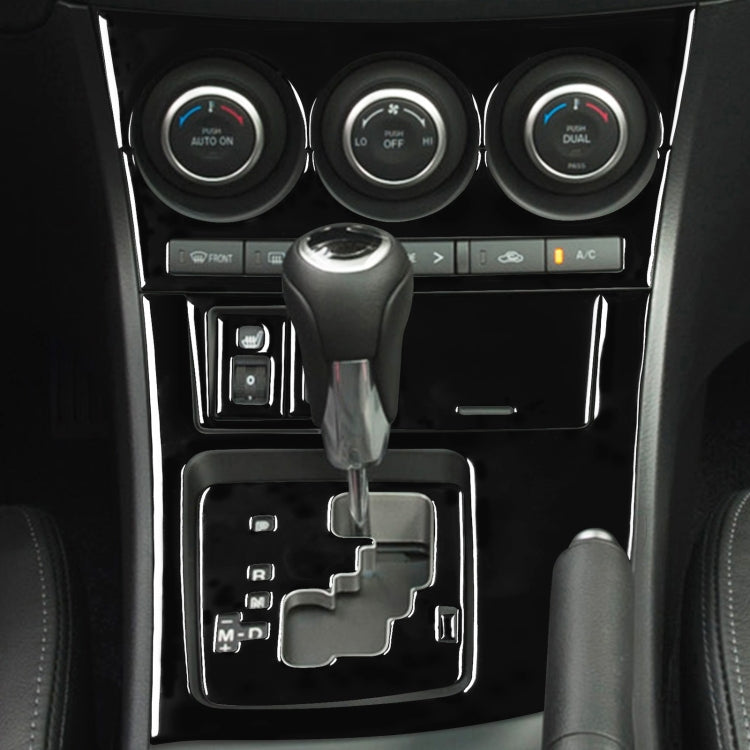 Mazda 3 Axela 2010-2013 Premium 9-Piece AC Gear Panel Decorative Sticker Set