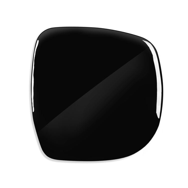 Chevrolet Corvette C5 1998-2004 Stylish Black ABS Water Cup Holder Decorative Sticker, Left-Hand Drive