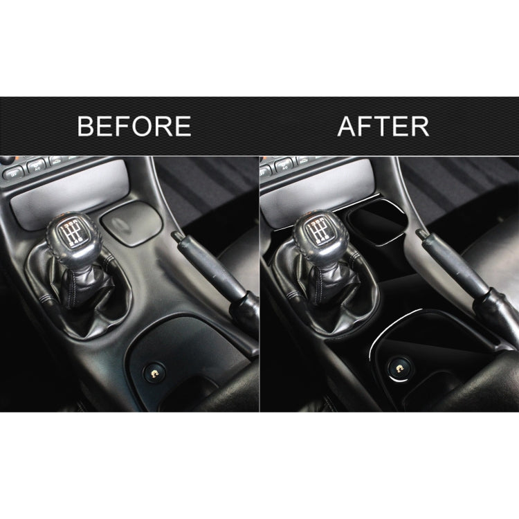 Chic 3-in-1 Decorative Gear Panel Sticker for Chevrolet Corvette C5 (1998-2004) - Left Drive