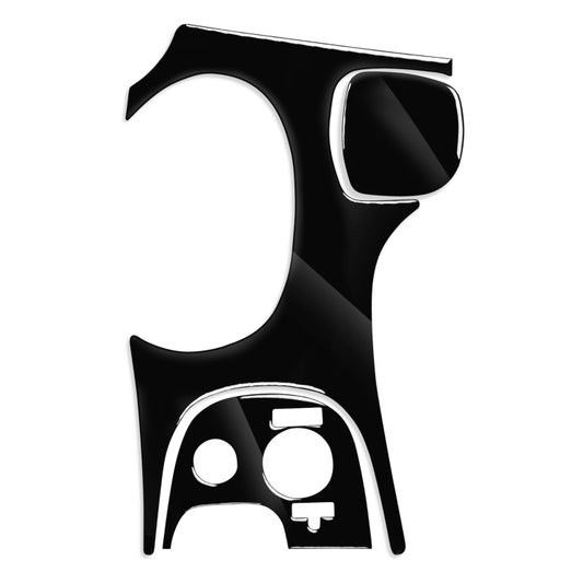 3-in-1 Decorative Gear Panel D Sticker for Chevrolet Corvette C5 (1998-2004) - Left Hand Drive
