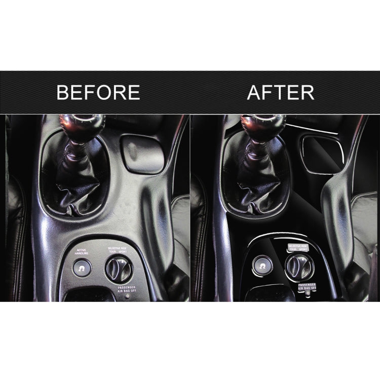 3-in-1 Decorative Gear Panel D Sticker for Chevrolet Corvette C5 (1998-2004) - Left Hand Drive