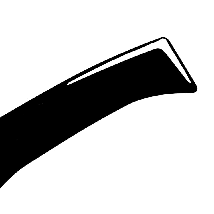 Sleek Piano Black Decorative Speedometer Sticker for Mercedes-Benz E-Class W210 (1996-2002) - Left Drive