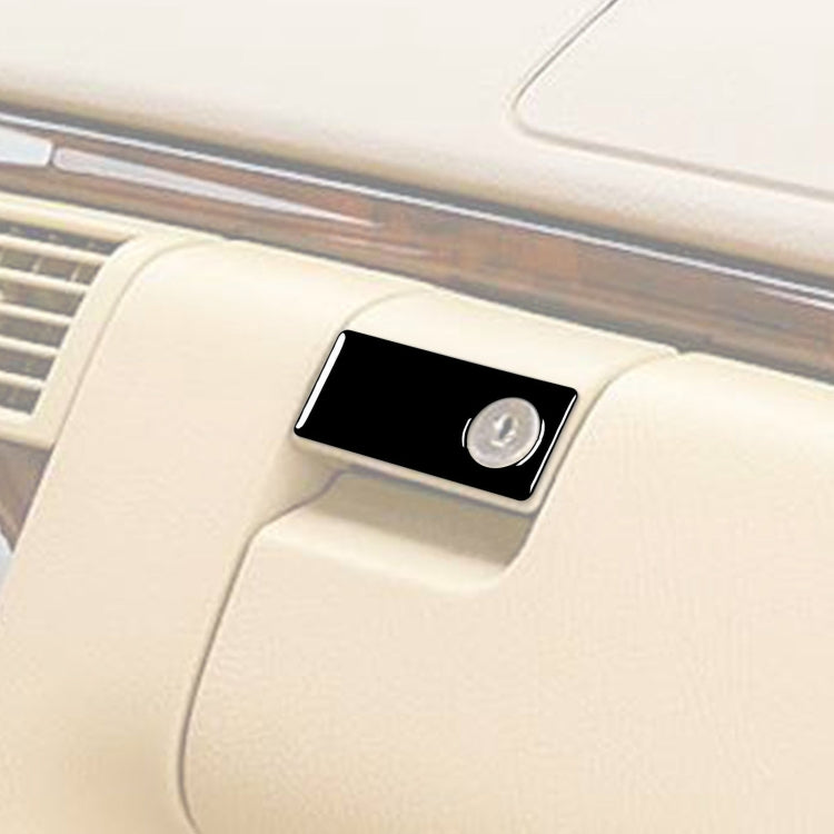 Stylish Decorative Switch Sticker for Mercedes-Benz E-Class W210 (1996-2002) - Universal Fit Storage Box Enhancer