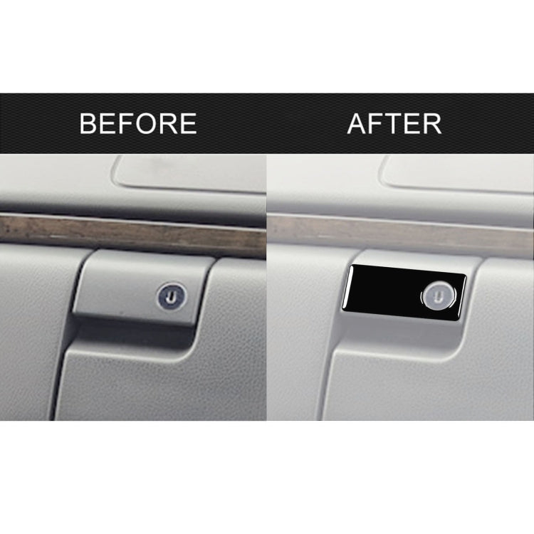 Stylish Decorative Switch Sticker for Mercedes-Benz E-Class W210 (1996-2002) - Universal Fit Storage Box Enhancer