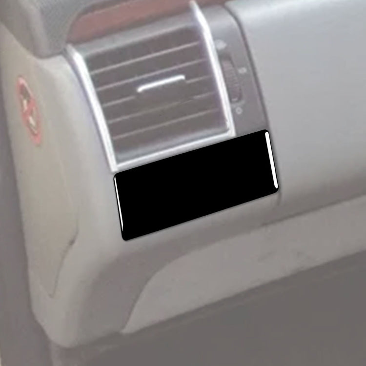 Mercedes-Benz E-Class W210 (1996-2002) Premium Driver's AC Outlet Decorative Trim Sticker