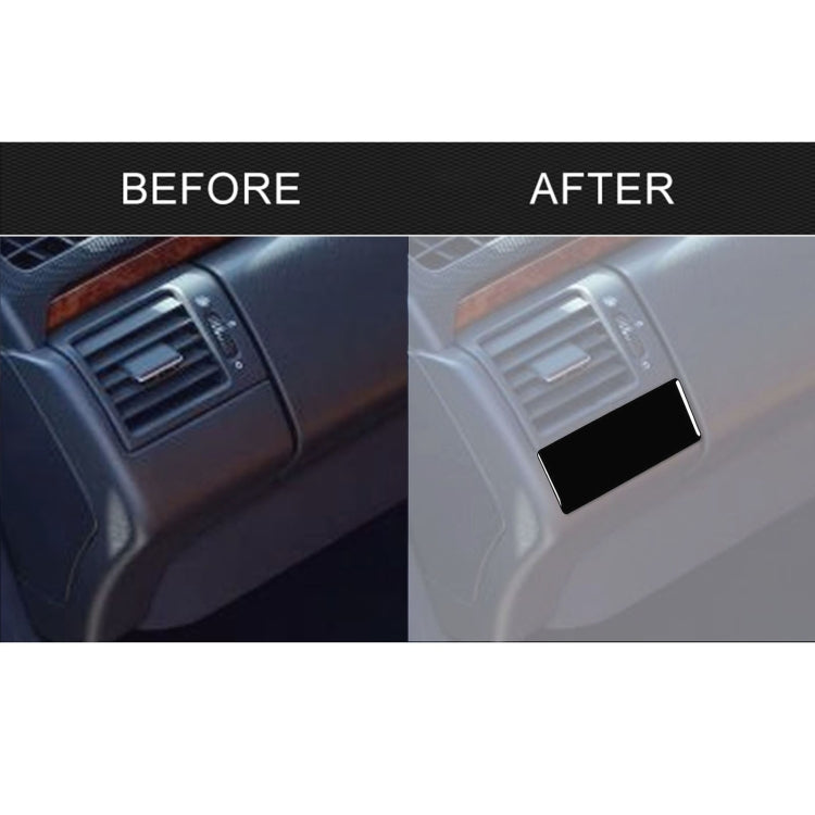 Mercedes-Benz E-Class W210 (1996-2002) Premium Driver's AC Outlet Decorative Trim Sticker