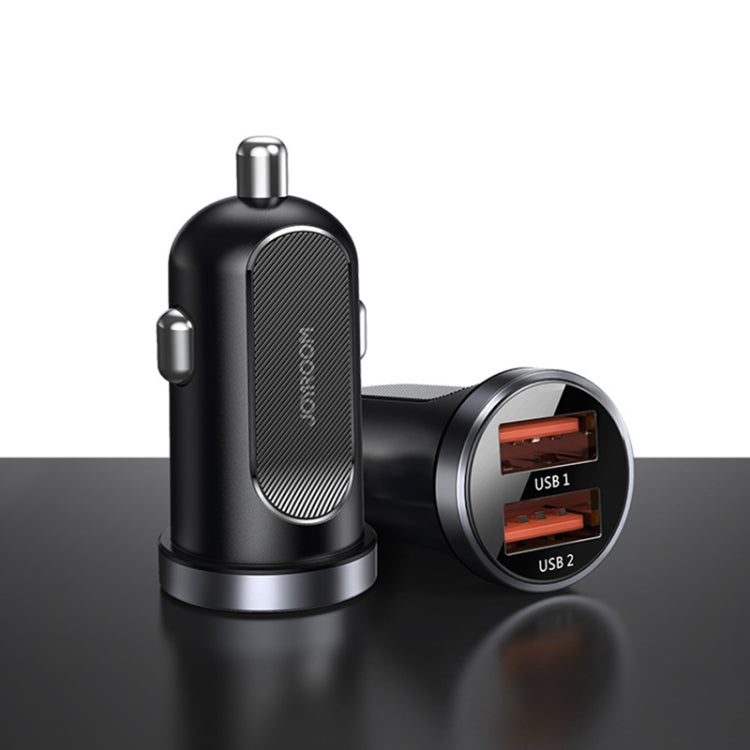 JOYROOM C-A09 30W Mini Dual QC3.0 Smart Car Charger, C-A09