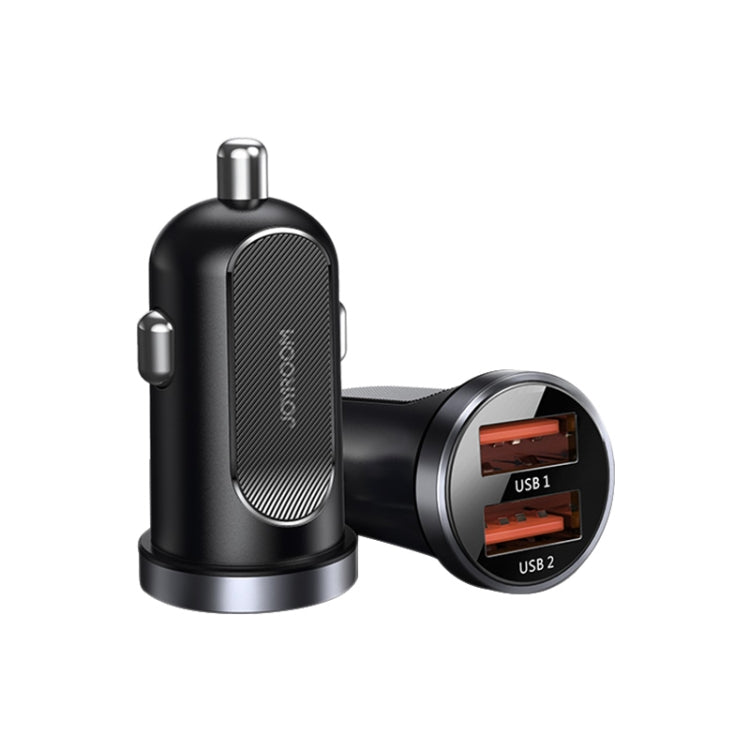 JOYROOM C-A09 30W Mini Dual QC3.0 Smart Car Charger, C-A09