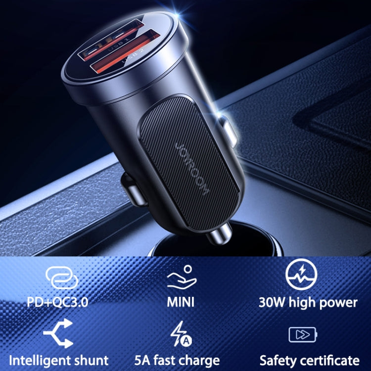 JOYROOM C-A09 30W Mini Dual QC3.0 Smart Car Charger, C-A09
