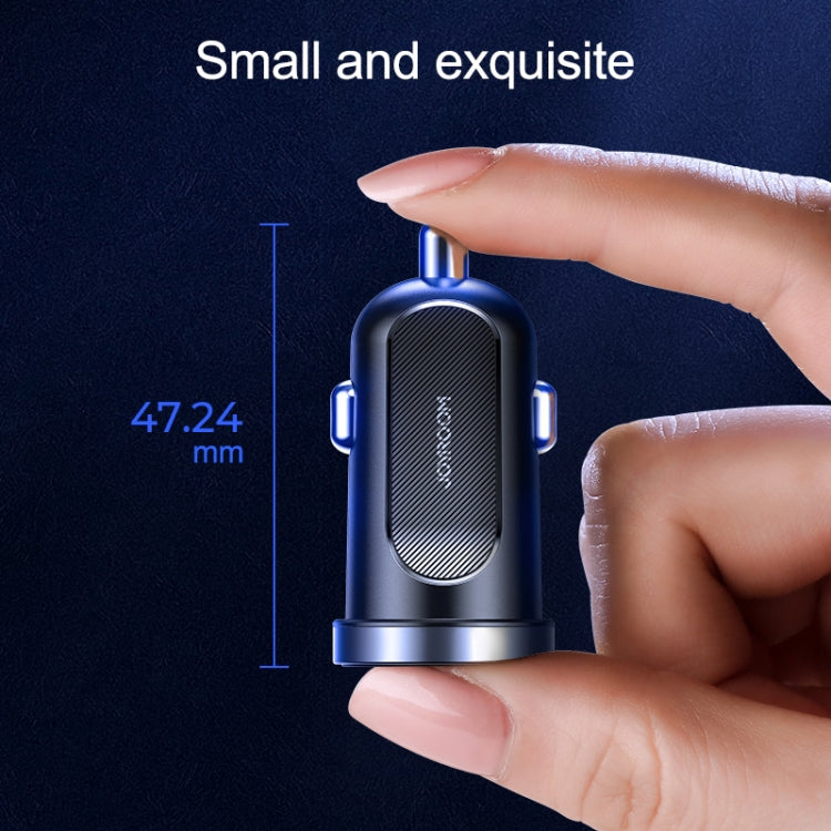 JOYROOM C-A09 30W Mini Dual QC3.0 Smart Car Charger, C-A09