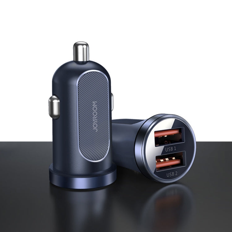 JOYROOM C-A09 30W Mini Dual QC3.0 Smart Car Charger, C-A09