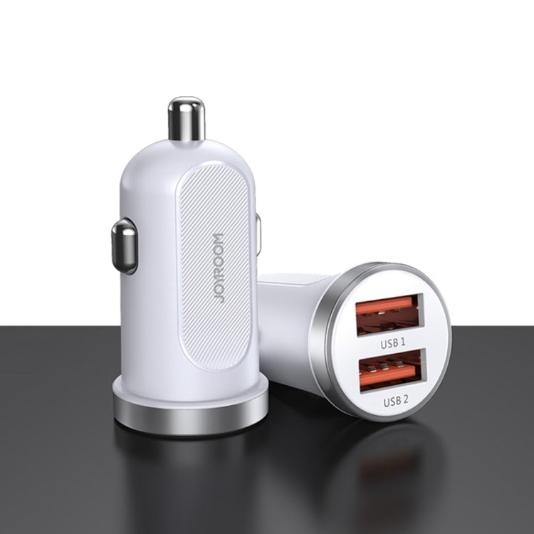 JOYROOM C-A09 30W Mini Dual QC3.0 Smart Car Charger, C-A09
