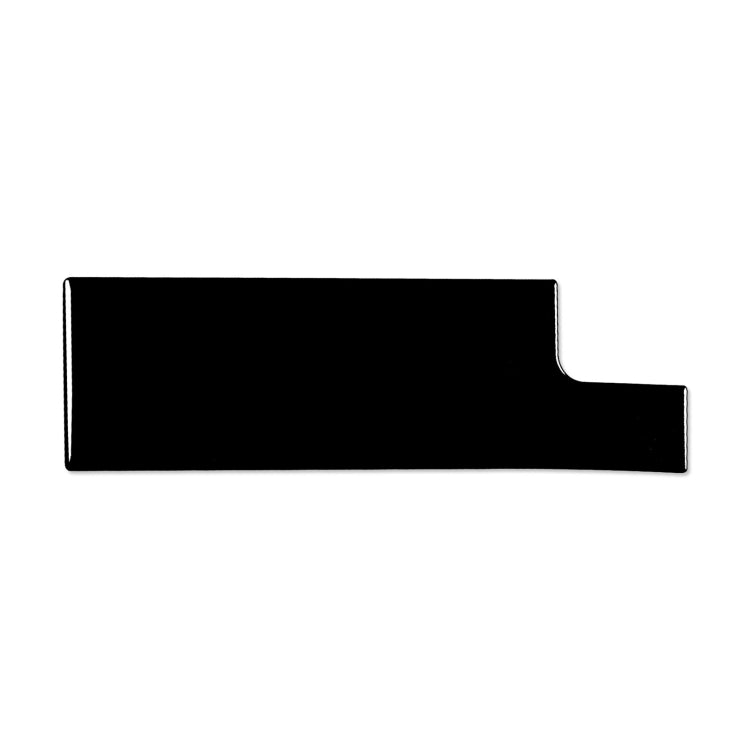 Stylish Piano Black ABS Decorative Storage Box Sticker for Mercedes-Benz E-Class W210 (1996-2002)