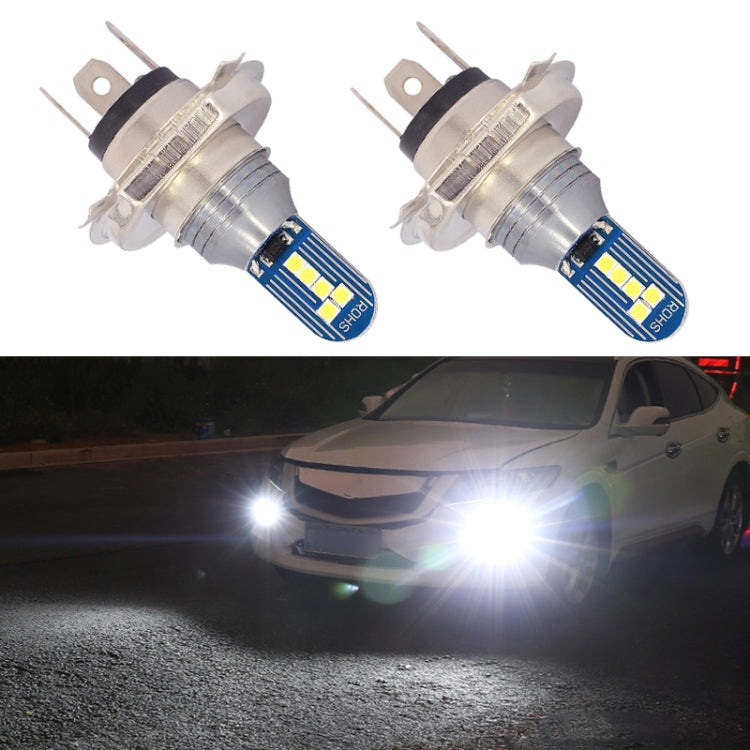 1 Pair H4 DC12V 7.8W Car LED Fog Light
