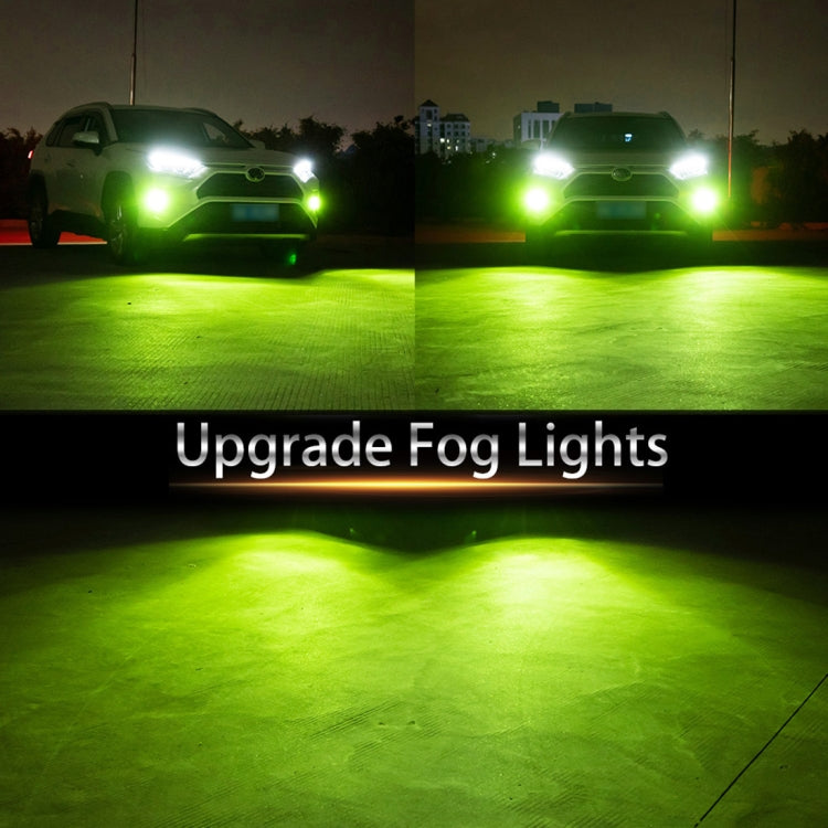 1 Pair H7 DC12V 7.8W Car LED Fog Light