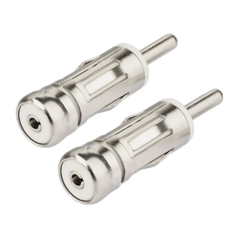 10pcs Car Vehicles Radio Stereo Aerial Antenna Mast Male Adapter DIN Connector Plug