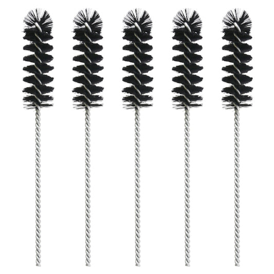 5pcs Car Engine Intake Valve Carbon Removal Brush, 5pcs Brush