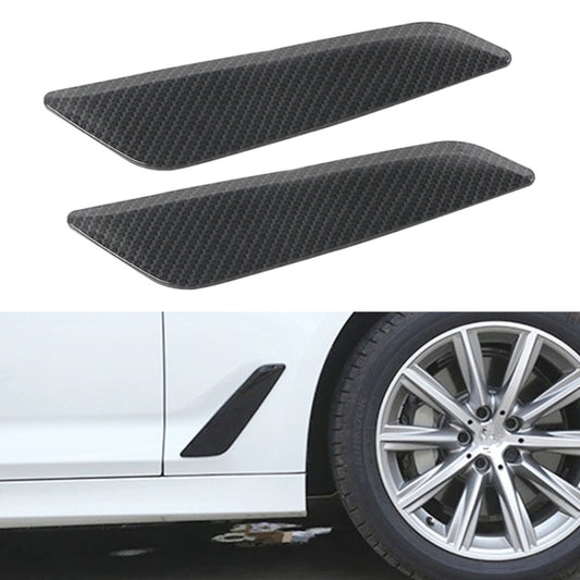 BMW 5 Series Carbon Fibre Fender Accent Stickers for 525Li & 530Li