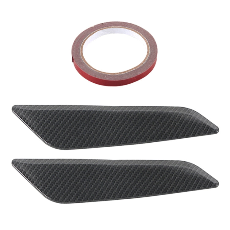 BMW 5 Series Carbon Fibre Fender Accent Stickers for 525Li & 530Li