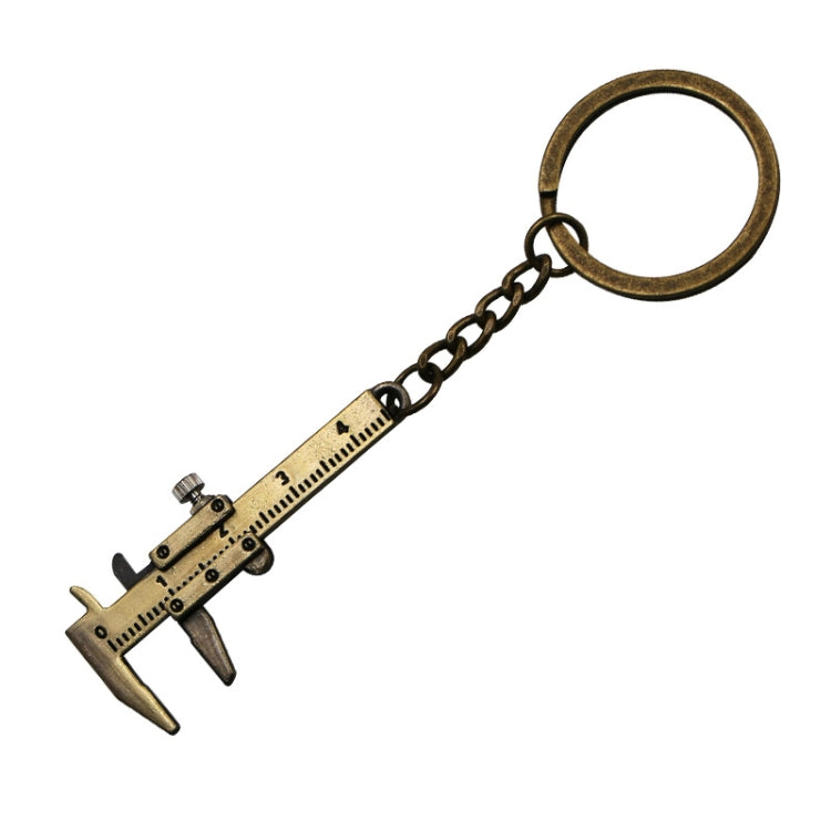 5-Piece Mini Vernier Caliper Keychain Set