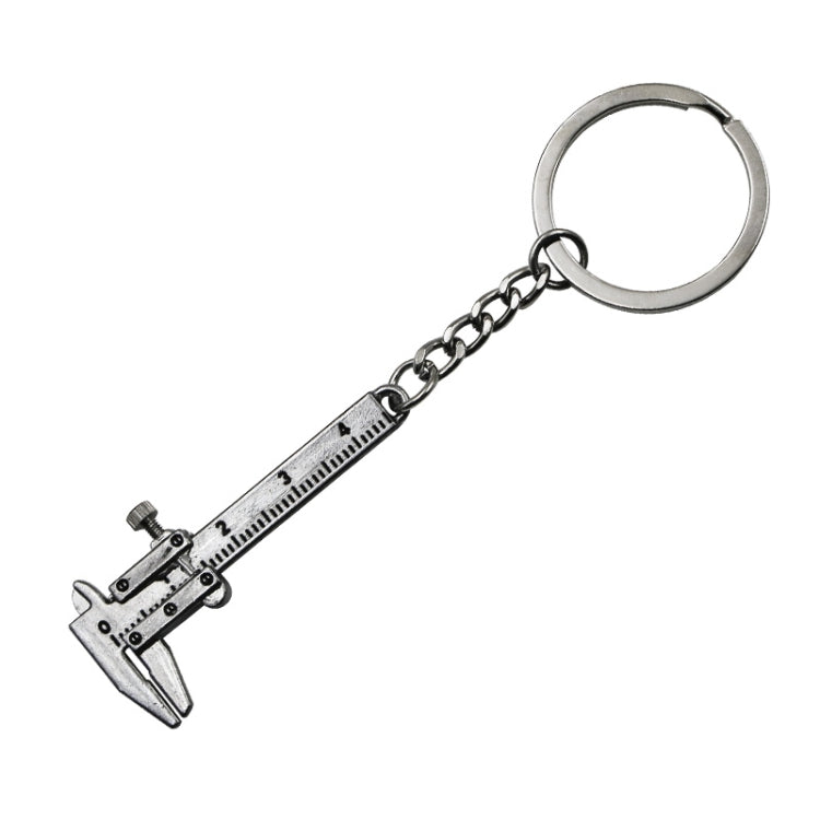 5-Piece Mini Vernier Caliper Keychain Set
