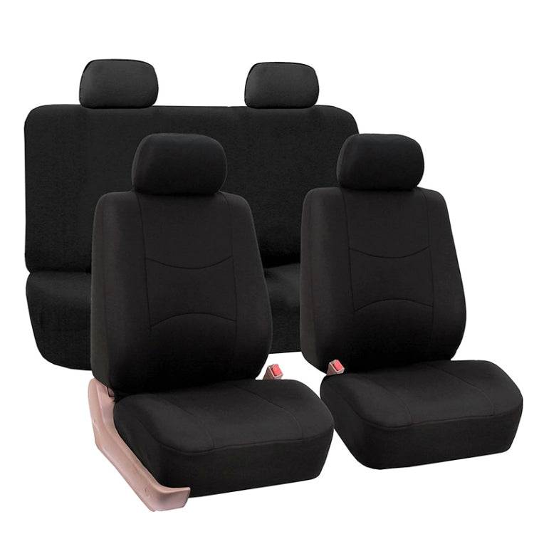 All-Season 9-Piece Anti-Slip Car Seat Cushion Set for 5-Seat Vehicles