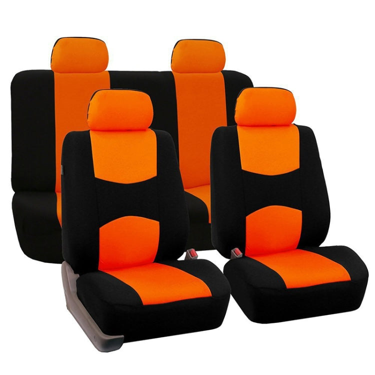 All-Season 9-Piece Anti-Slip Car Seat Cushion Set for 5-Seat Vehicles