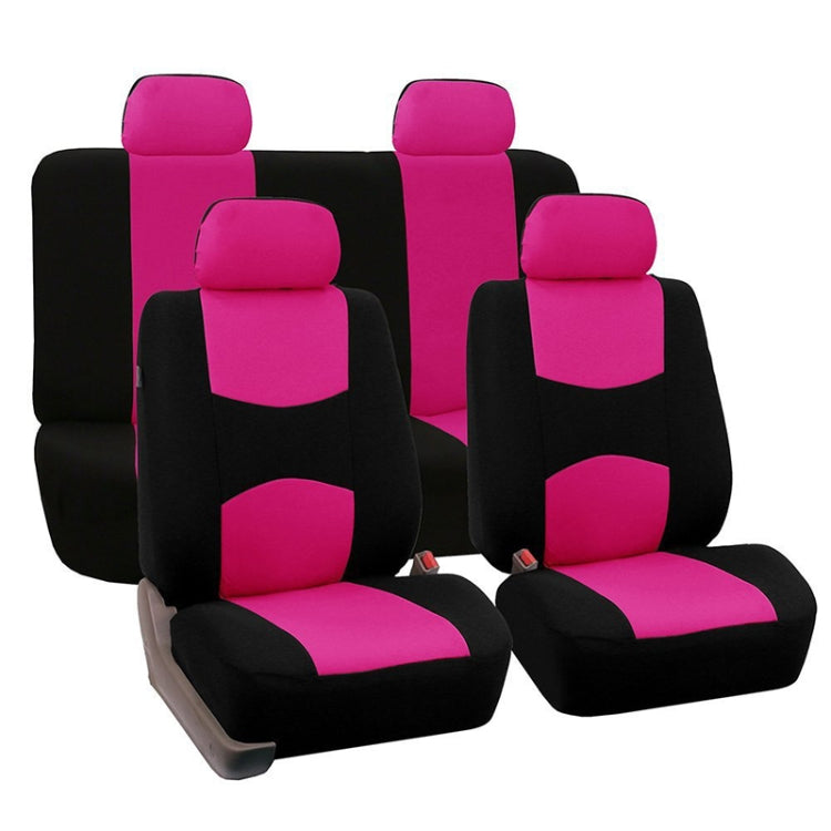 All-Season 9-Piece Anti-Slip Car Seat Cushion Set for 5-Seat Vehicles
