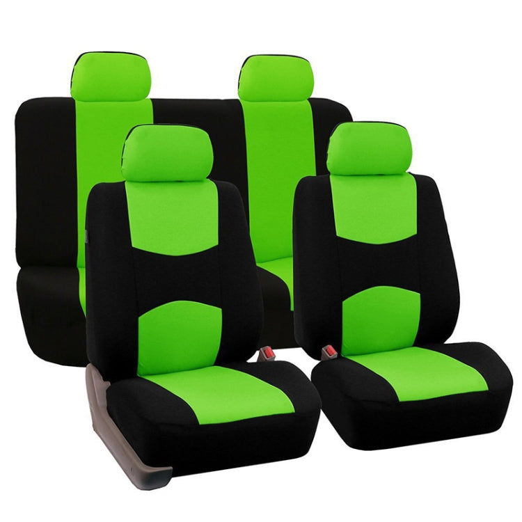All-Season 9-Piece Anti-Slip Car Seat Cushion Set for 5-Seat Vehicles