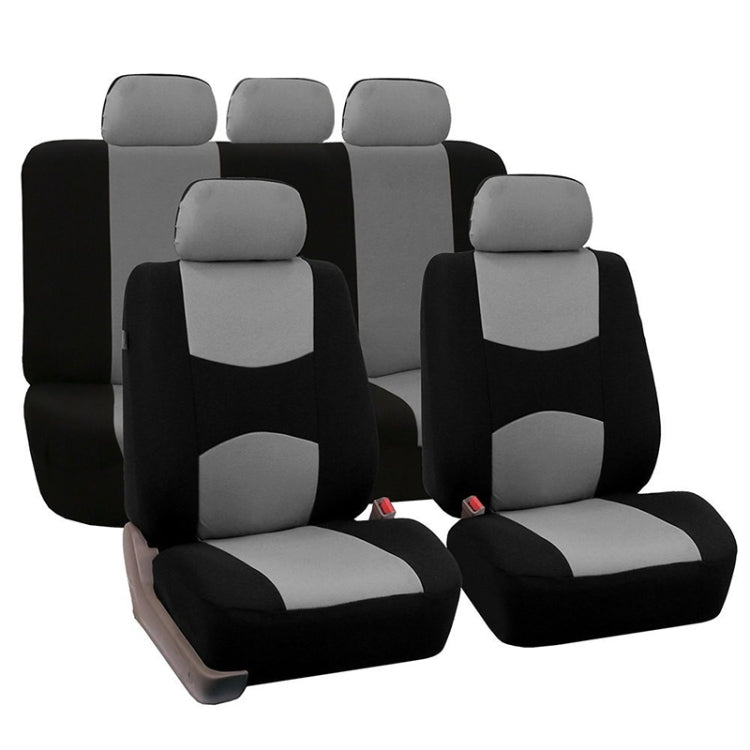 All-Season 9-Piece Anti-Slip Car Seat Cushion Set for 5-Seat Vehicles