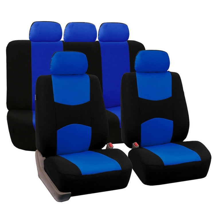 All-Season 9-Piece Anti-Slip Car Seat Cushion Set for 5-Seat Vehicles