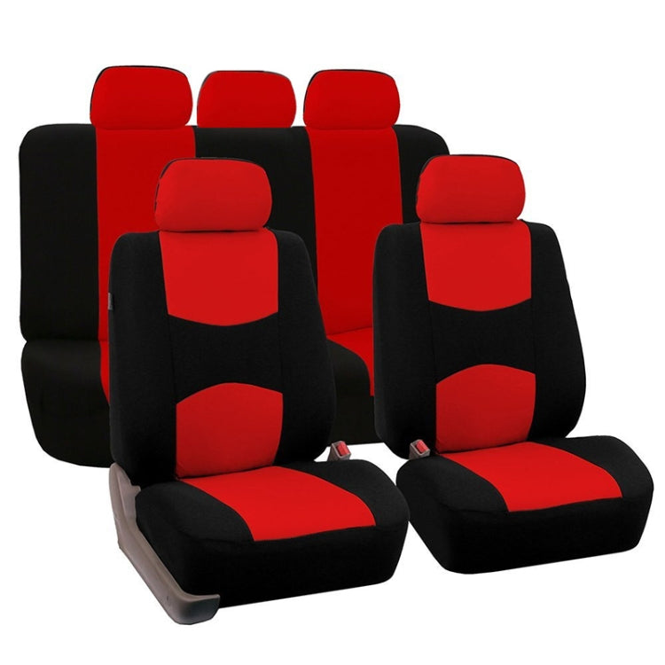 All-Season 9-Piece Anti-Slip Car Seat Cushion Set for 5-Seat Vehicles