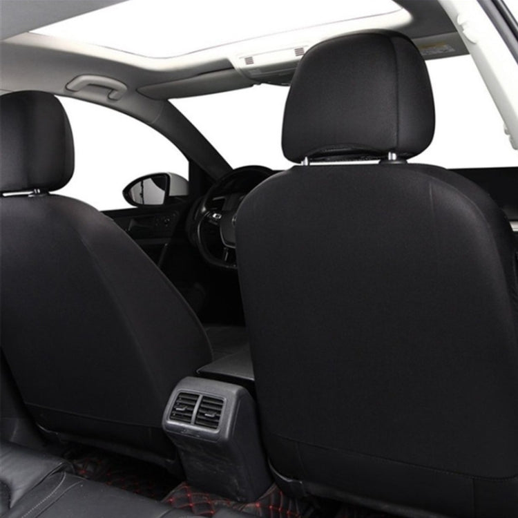 All-Weather 9-Piece PU Leather Car Mat Set for 5-Seater Vehicles