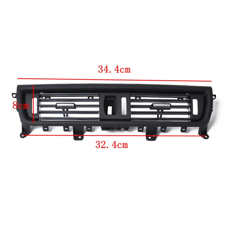 BMW 5 Series Front Console AC Vent Grill – OE 64229166885 Replacement