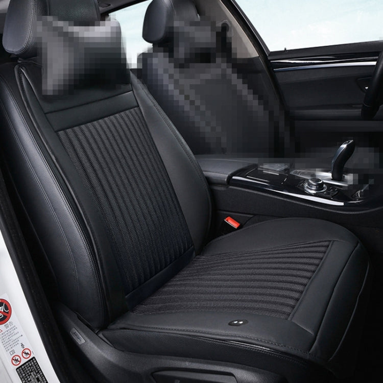 CoolDrive 12V USB Ice Silk Seat Cover with Eight-Fan Ventilation System