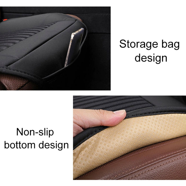CoolDrive 12V USB Ice Silk Seat Cover with Eight-Fan Ventilation System