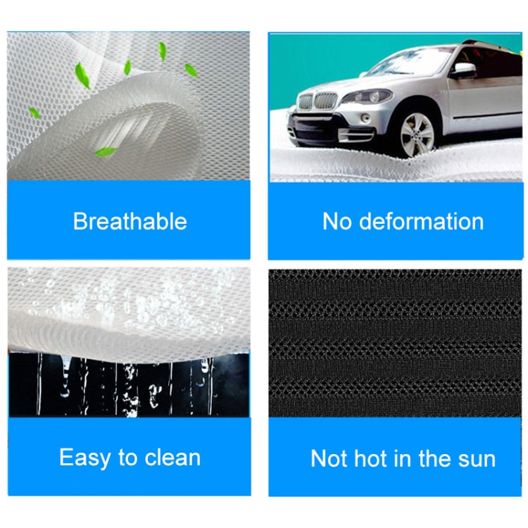 CoolDrive 12V USB Ice Silk Seat Cover with Eight-Fan Ventilation System