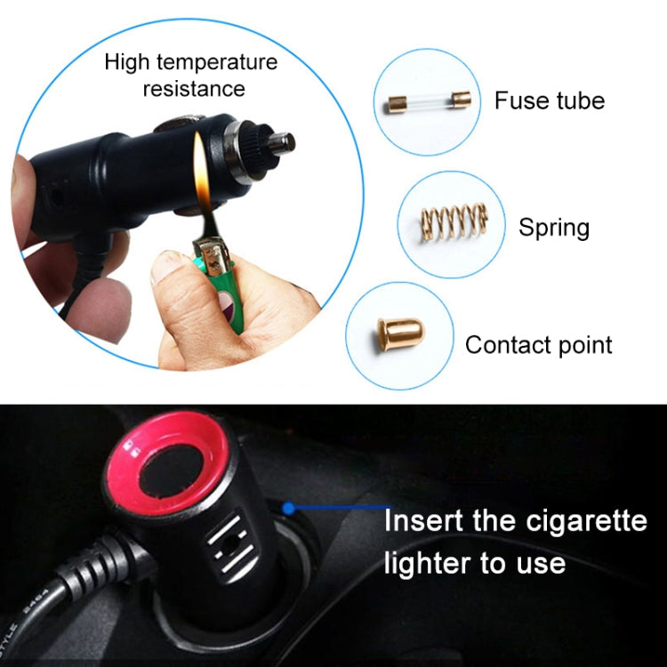 CoolDrive 12V USB Ice Silk Seat Cover with Eight-Fan Ventilation System